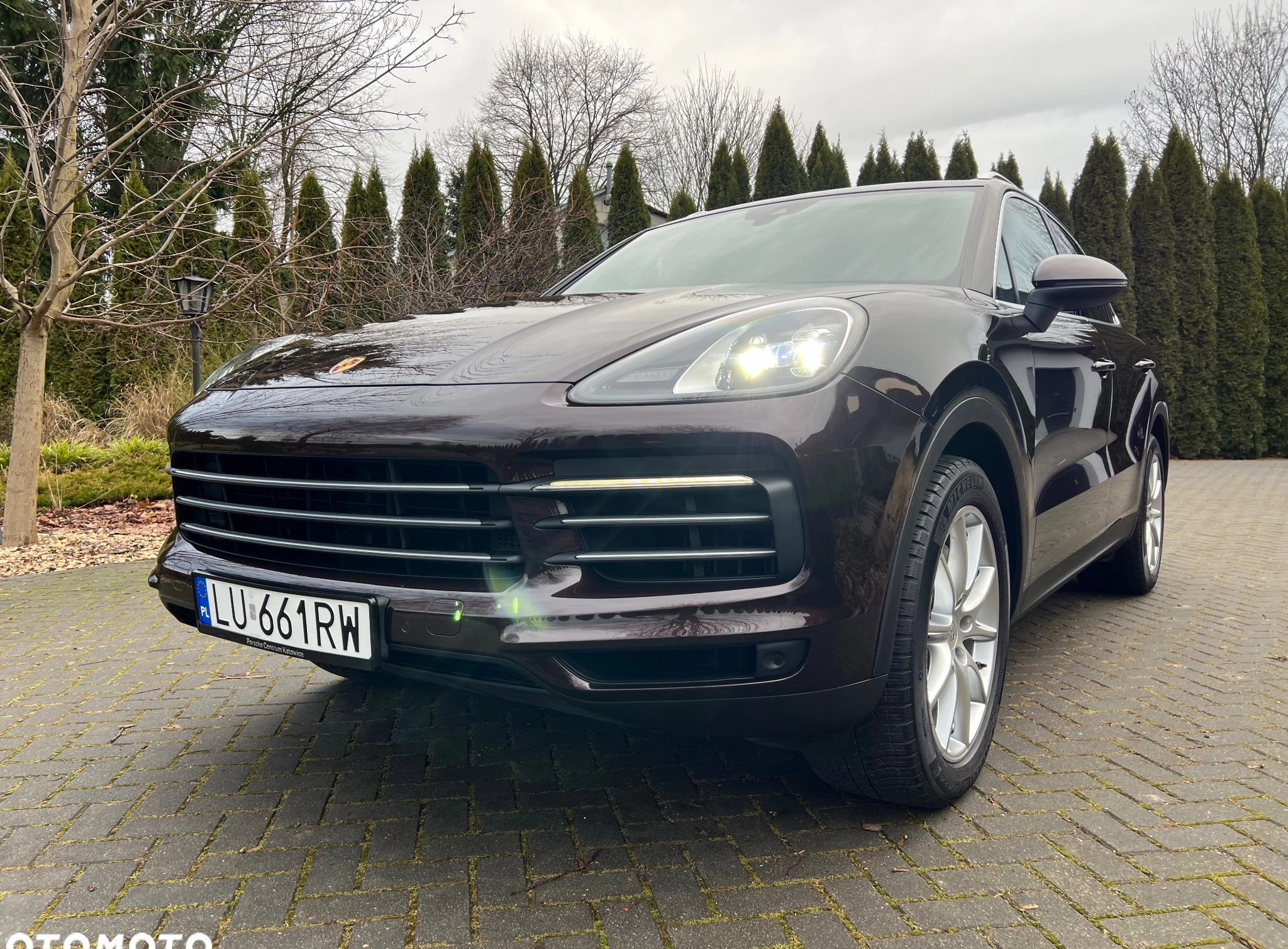 Porsche Cayenne cena 270600 przebieg: 126000, rok produkcji 2018 z Lublin małe 631